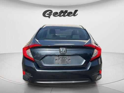 Modern Steel Metallic 2016 Honda Civic EX