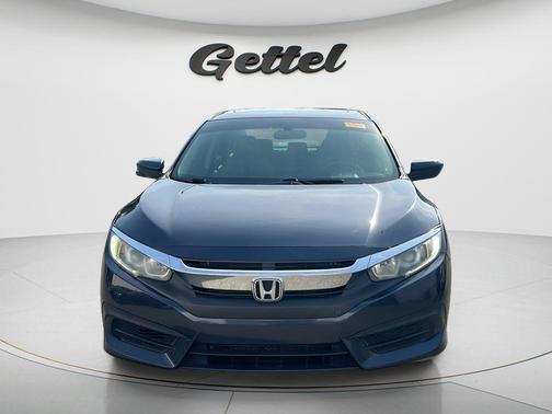 Lunar Silver Metallic 2016 Honda Civic EX