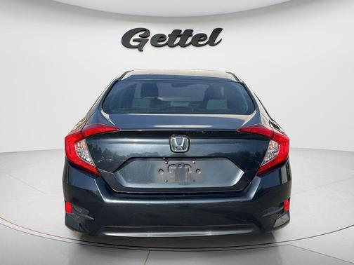 Lunar Silver Metallic 2016 Honda Civic EX