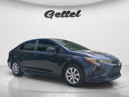 Blueprint 2022 Toyota Corolla LE