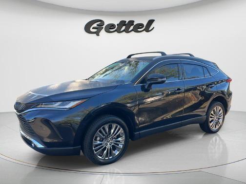 Celestial Black 2023 Toyota Venza XLE