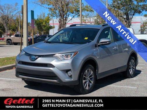 2018 Toyota RAV4 Hybrid LE