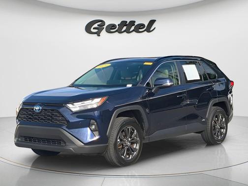 Blueprint 2024 Toyota RAV4 Hybrid XLE Premium