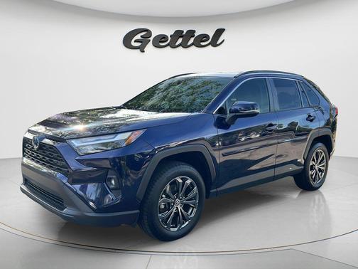 Blueprint 2024 Toyota RAV4 Hybrid XLE Premium