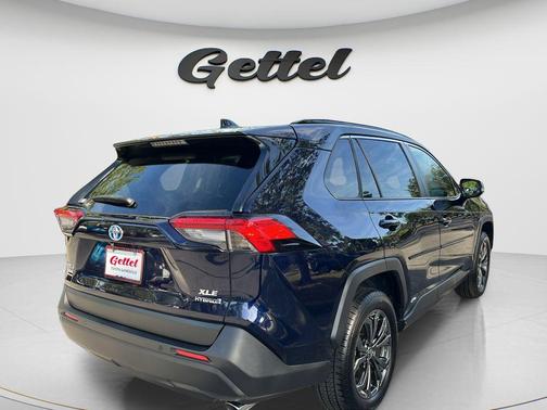 Blueprint 2024 Toyota RAV4 Hybrid XLE Premium