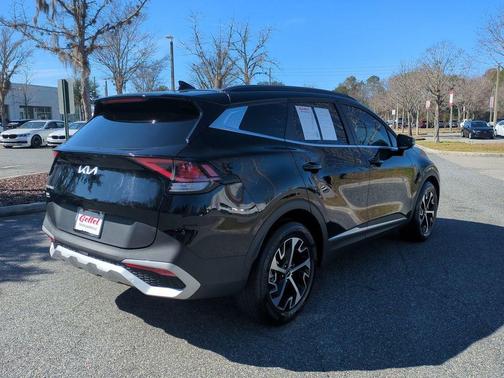 2025 Kia Sportage EX