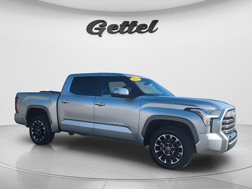 Celestial Silver Metallic 2023 Toyota Tundra Limited