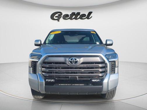 Celestial Silver Metallic 2023 Toyota Tundra Limited