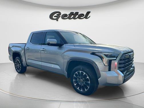 Celestial Silver Metallic 2023 Toyota Tundra Limited