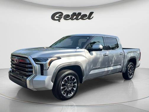 Celestial Silver Metallic 2023 Toyota Tundra Limited