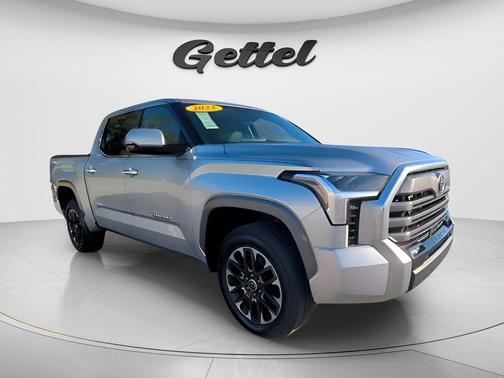 Celestial Silver Metallic 2023 Toyota Tundra Limited