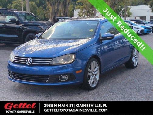 2012 Volkswagen Eos Executive