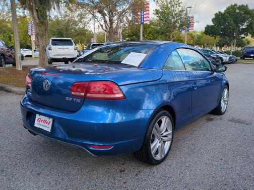 2012 Volkswagen Eos Executive