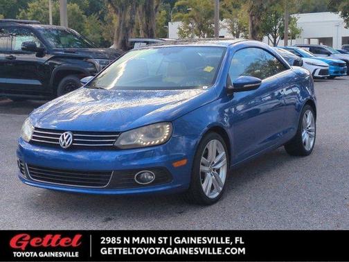 2012 Volkswagen Eos Executive