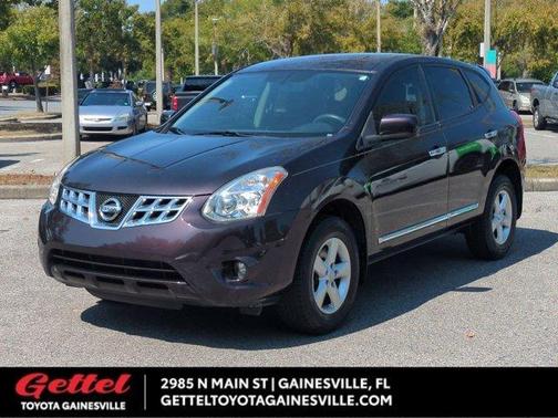 2013 Nissan Rogue S