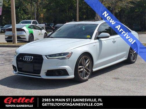 2016 Audi S6 4.0T quattro Premium Plus