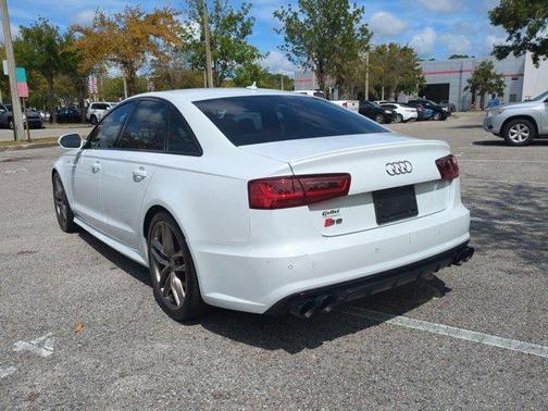 2016 Audi S6 4.0T quattro Premium Plus