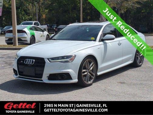 2016 Audi S6 4.0T quattro Premium Plus