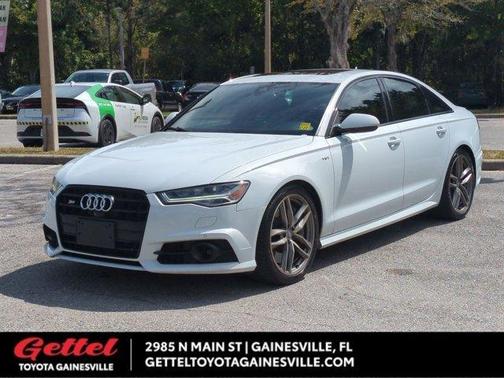 2016 Audi S6 4.0T quattro Premium Plus