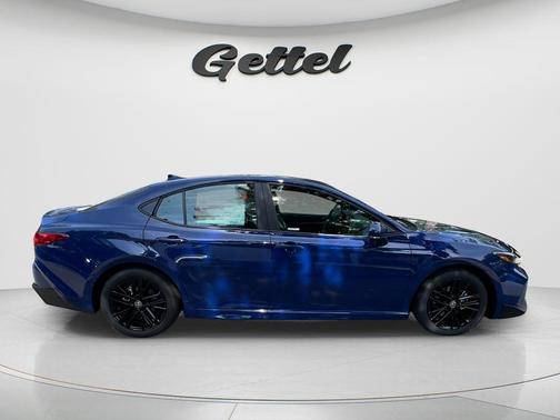 Blue 2026 Toyota Camry SE