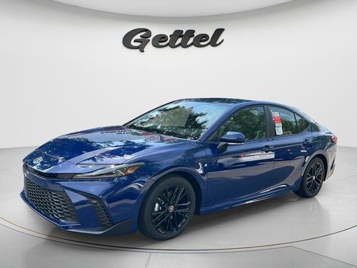 Blue 2026 Toyota Camry SE