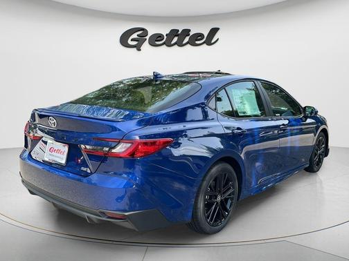 Blue 2026 Toyota Camry SE