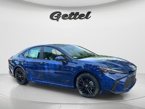 Blue 2026 Toyota Camry SE