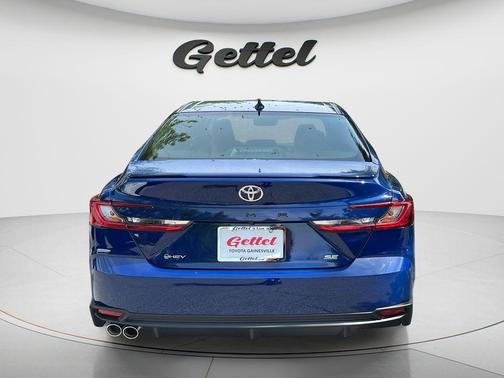 Blue 2026 Toyota Camry SE