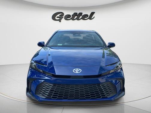 Blue 2026 Toyota Camry SE