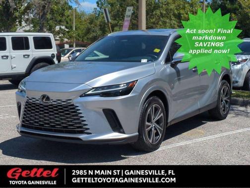 2023 Lexus RX 350 Premium