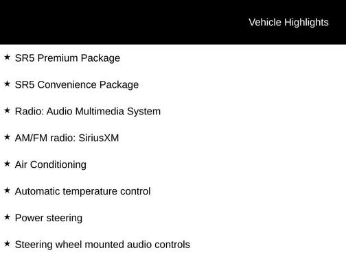Ice 2024 Toyota Tundra SR5