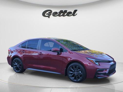 Ruby 2026 Toyota Corolla SE