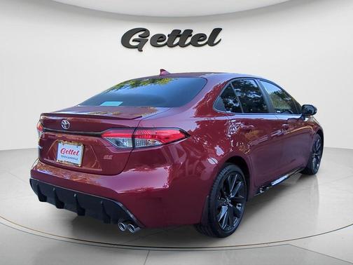 Ruby 2026 Toyota Corolla SE