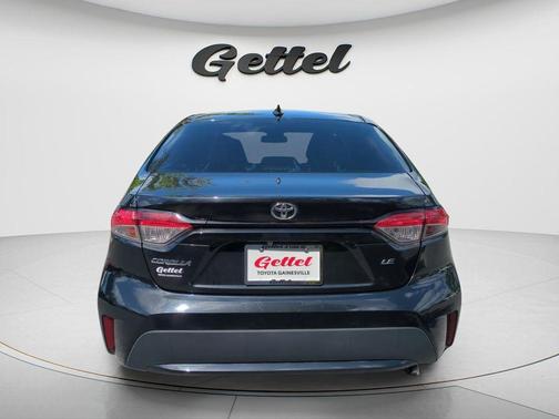 Black Sand Pearl 2021 Toyota Corolla LE