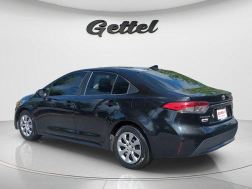 Black Sand Pearl 2021 Toyota Corolla LE