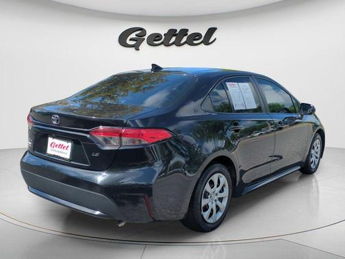 Black Sand Pearl 2021 Toyota Corolla LE