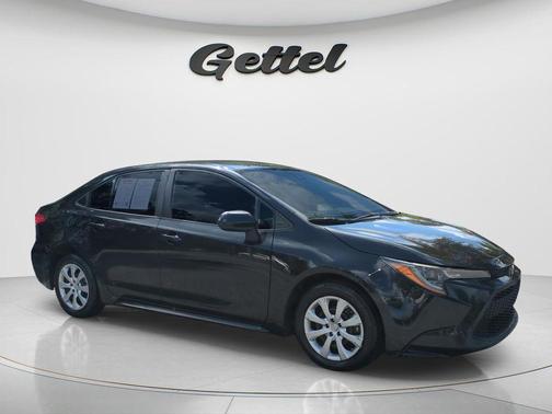 Black Sand Pearl 2021 Toyota Corolla LE