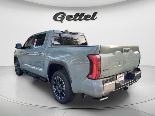 Gray 2026 Toyota Tundra Limited