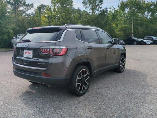 2019 Jeep Compass Limited