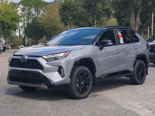 2025 Toyota RAV4 Hybrid XSE