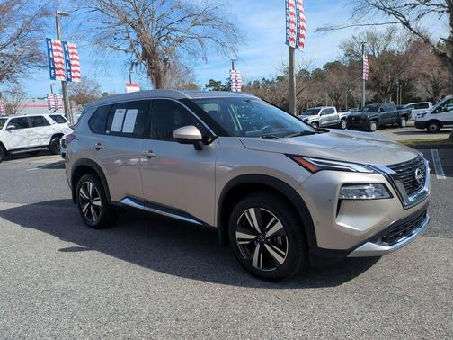 2022 Nissan Rogue Platinum