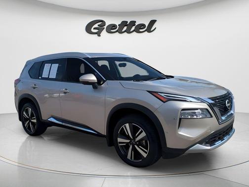 2022 Nissan Rogue Platinum