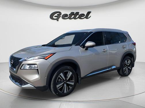 2022 Nissan Rogue Platinum