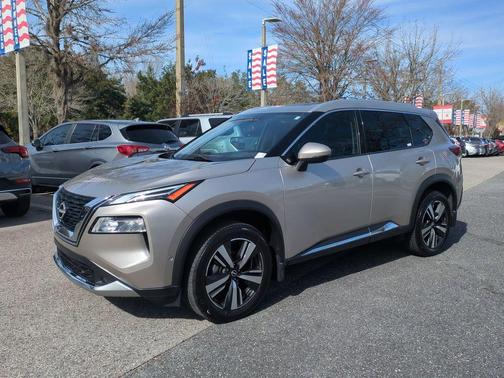 2022 Nissan Rogue Platinum