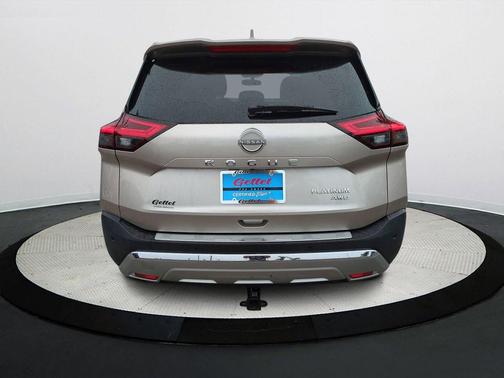 2022 Nissan Rogue Platinum