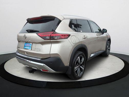 2022 Nissan Rogue Platinum
