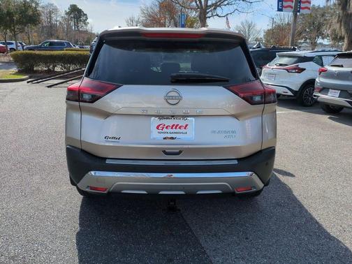 2022 Nissan Rogue Platinum