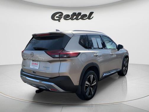 2022 Nissan Rogue Platinum