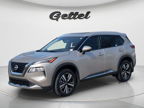 2022 Nissan Rogue Platinum