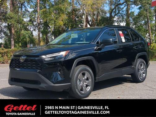 2025 Toyota RAV4 Hybrid LE